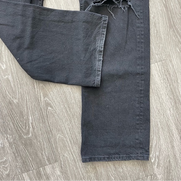 Zara Full Length Ripped Jean, 6 - Picture 6 of 8